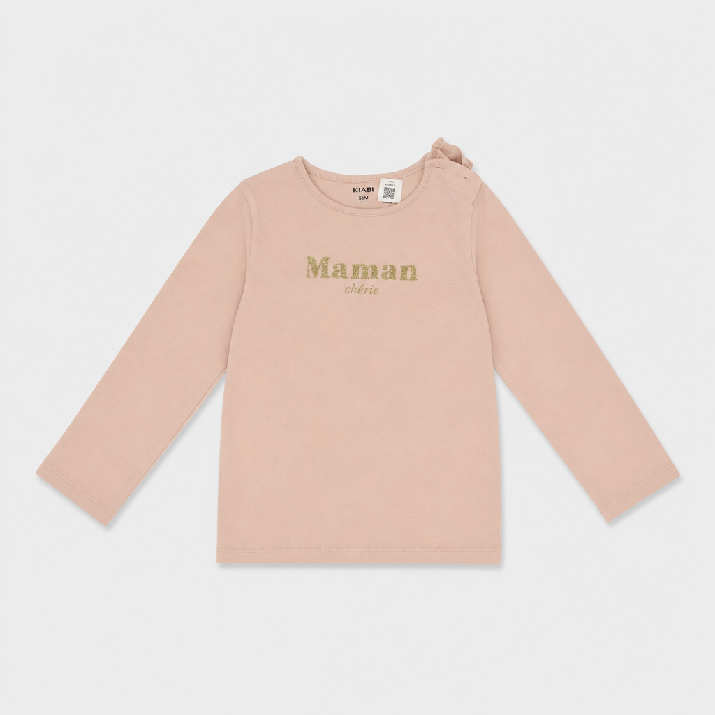 Maglietta maniche lunghe - Bambina - 96 - 101 | 3 anni
