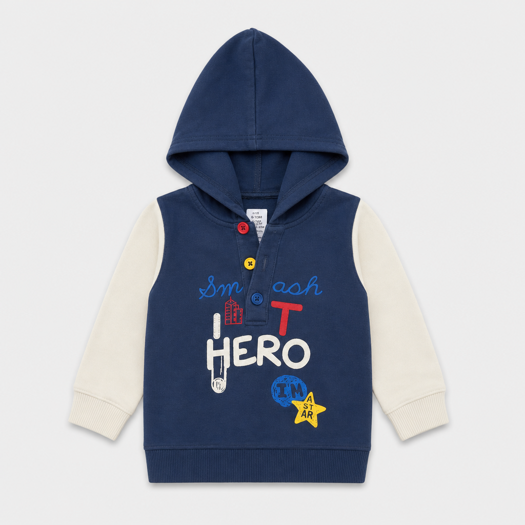 Felpa - Bambino - 60 - 65 | 3 mesi