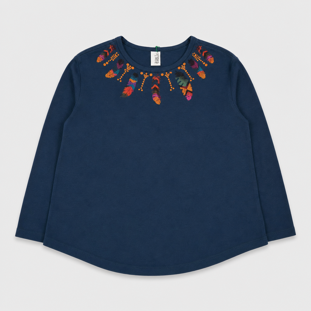 Maglietta maniche lunghe - Bambina - 120 - 125 | 7 anni