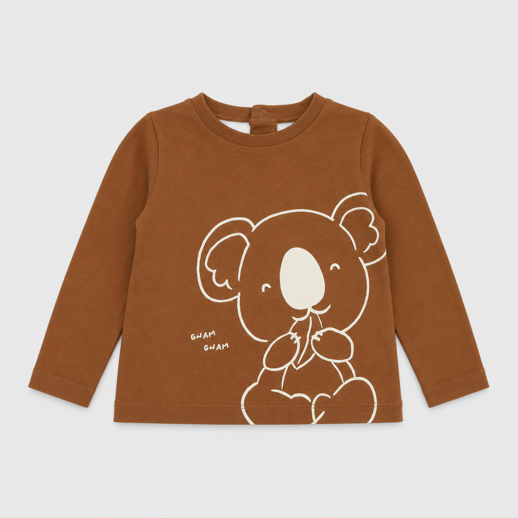 Maglietta maniche lunghe - Bambino - 66 - 71 | 6 mesi