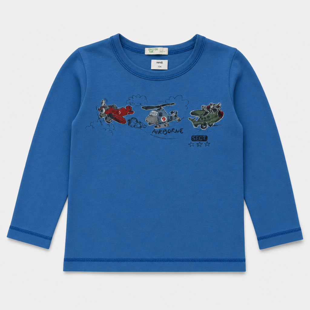Maglietta maniche lunghe - Bambino - 72 - 77 | 9 mesi