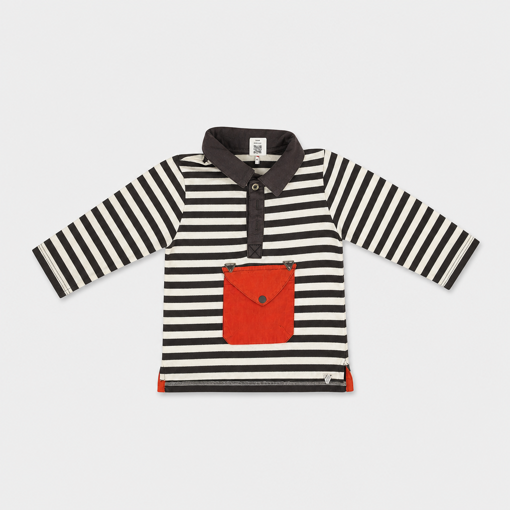 Polo maniche lunghe - Bambino - 72 - 77 | 9 mesi
