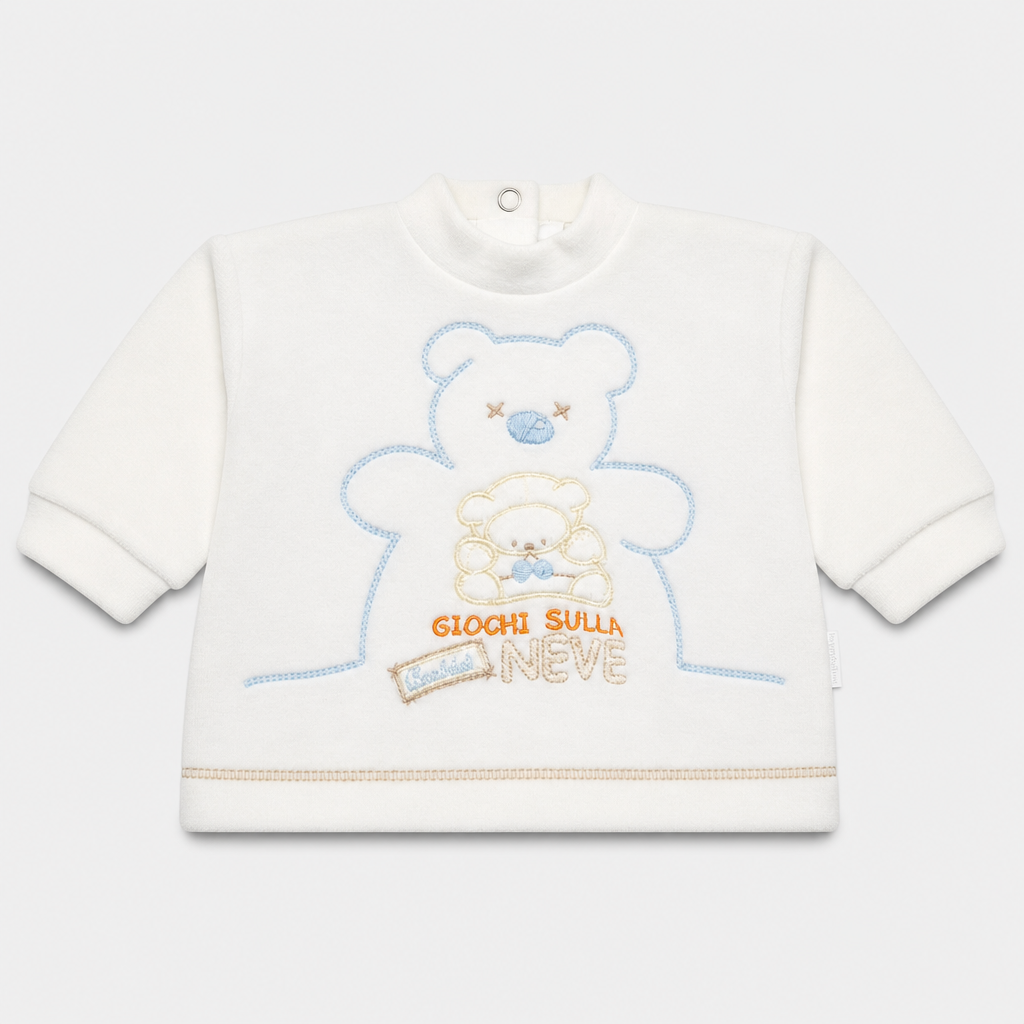 Maglietta maniche lunghe - Bambino - 60 - 65 | 3 mesi