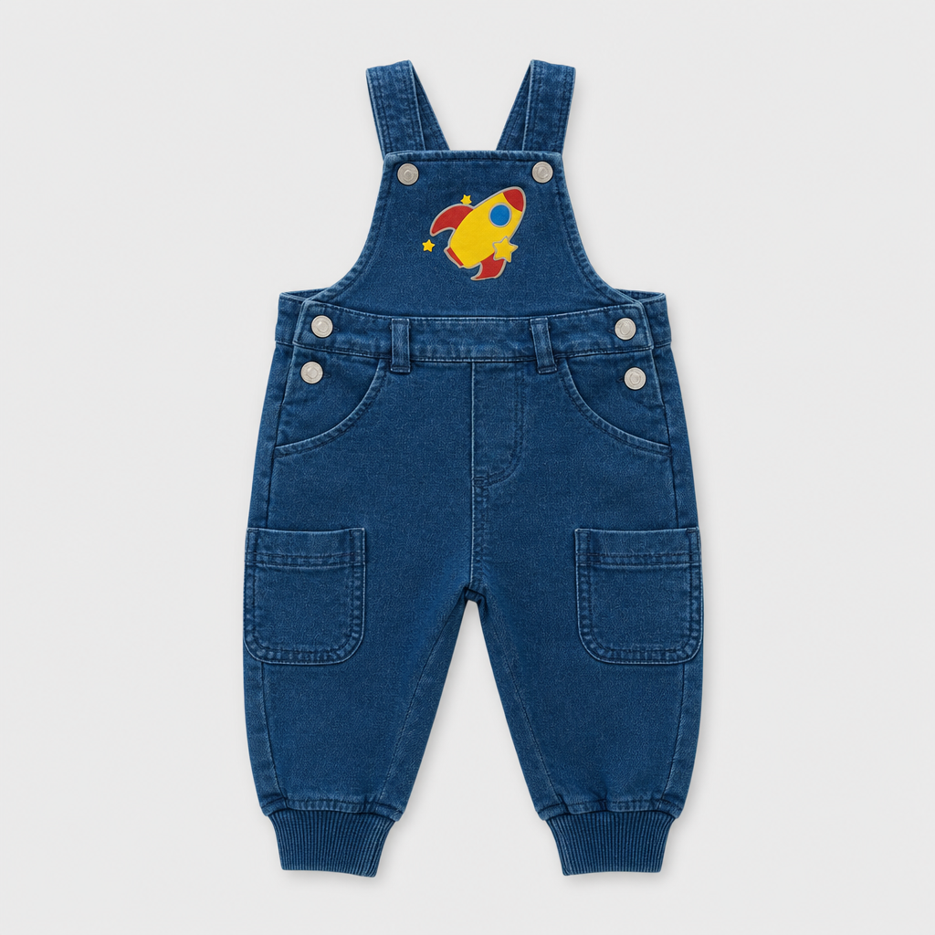 Salopette - Bambino - 60 - 65 | 3 mesi