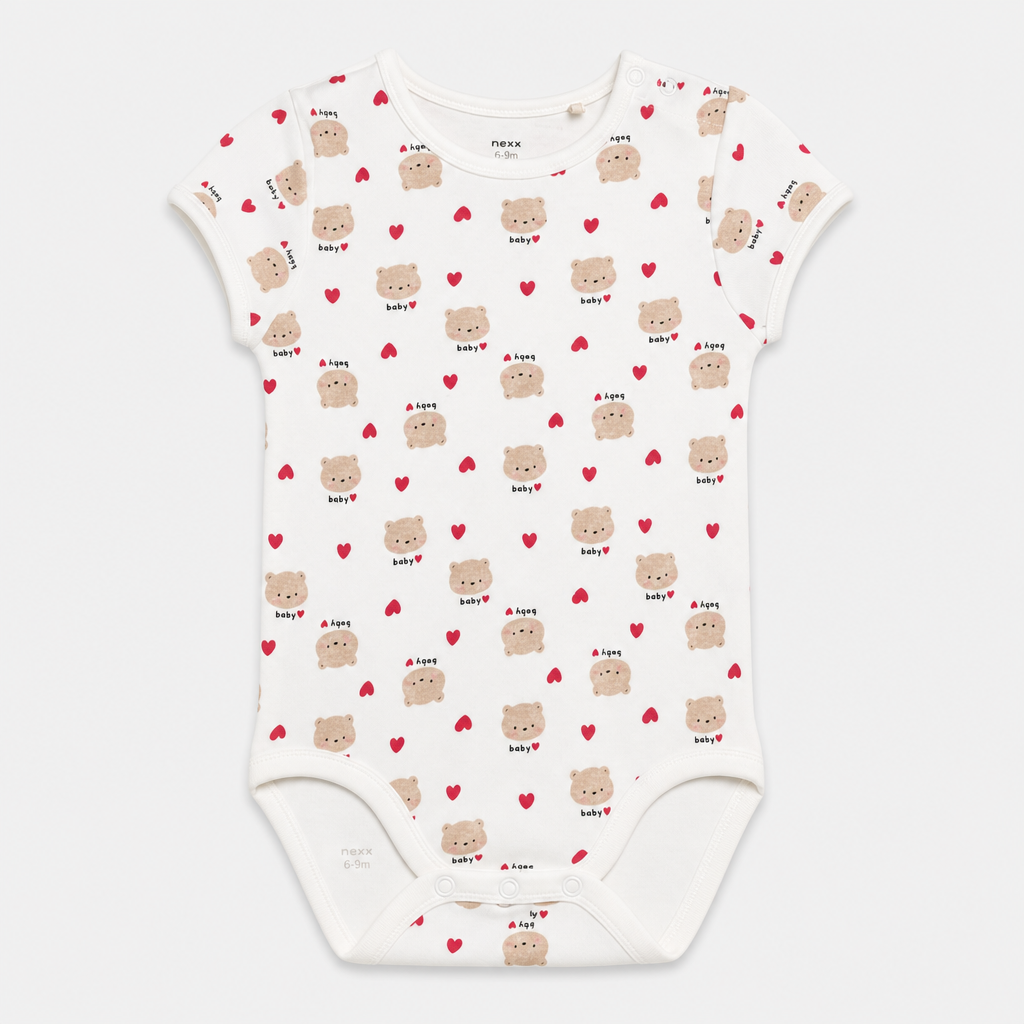 Body - Bambina - 50 - 59 < 3 mesi