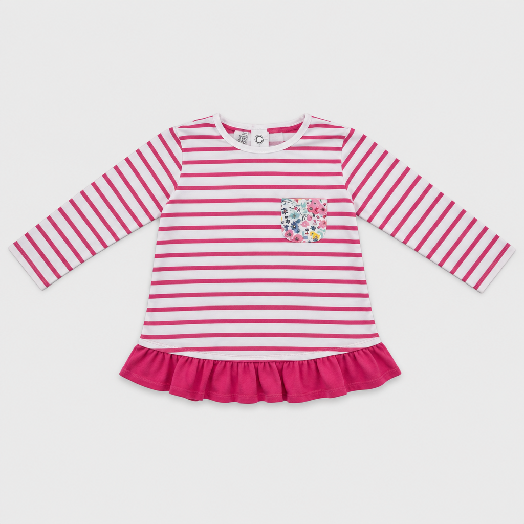 Maglietta maniche lunghe - Bambina - 84 - 89 | 18 mesi