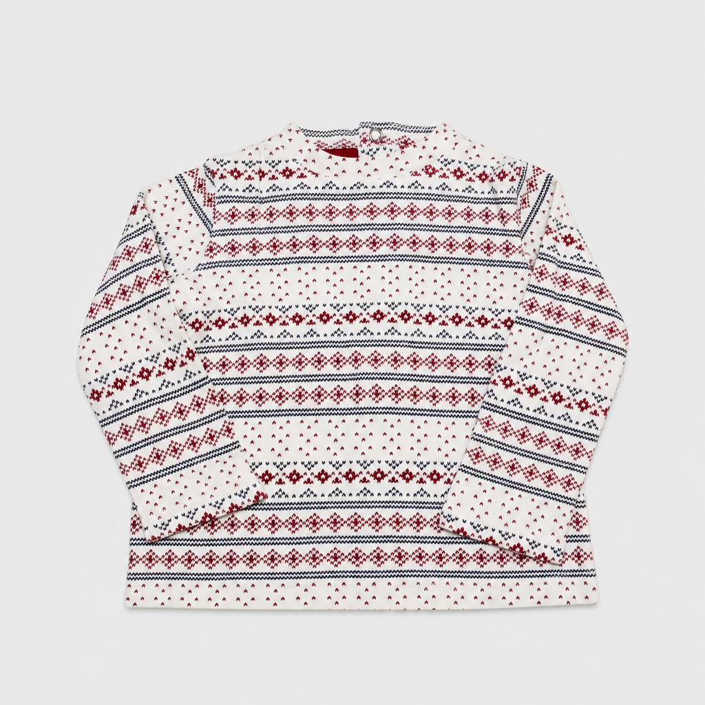 Maglietta maniche lunghe - Bambino - 60 - 65 | 3 mesi