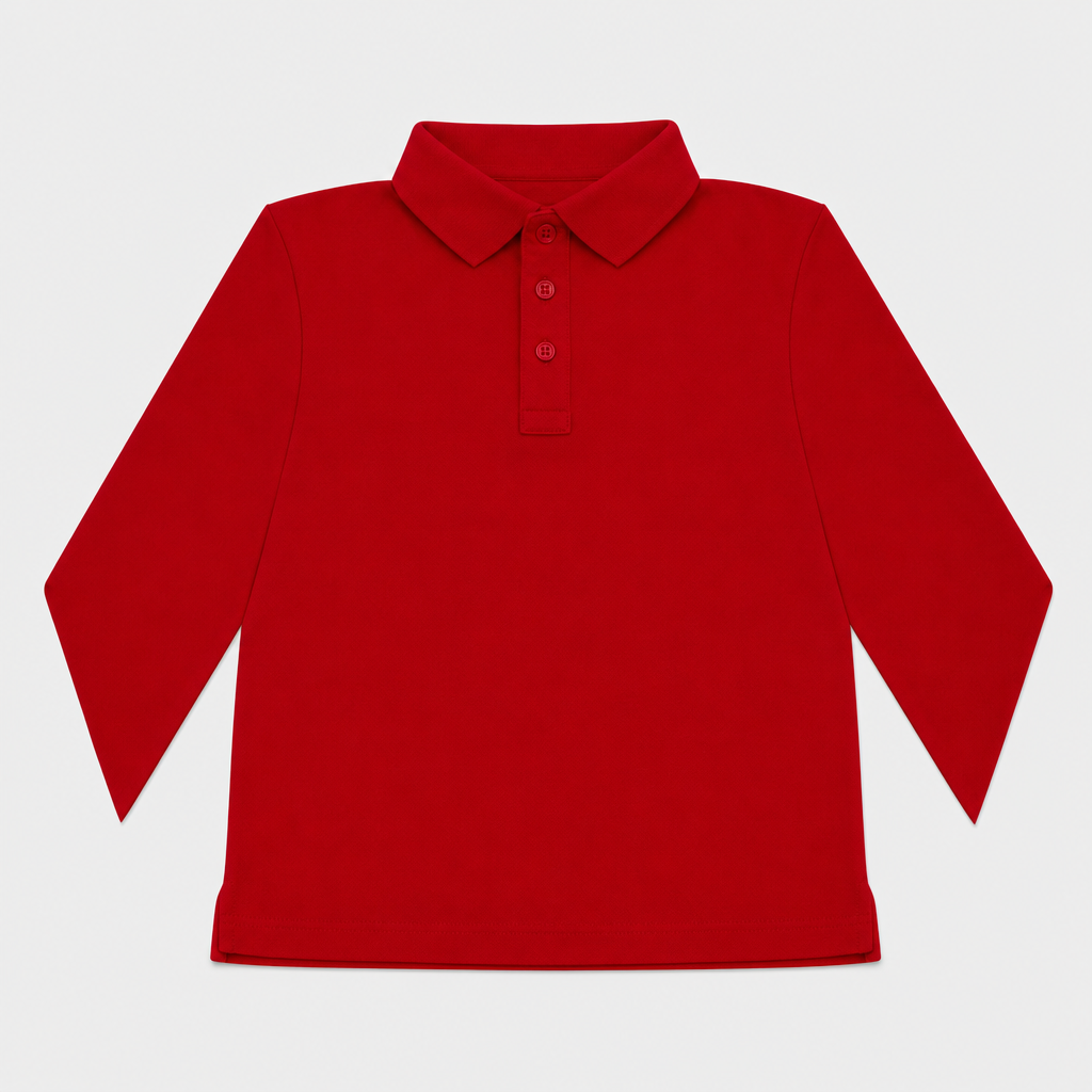 Polo maniche lunghe - Bambino - 84 - 89 | 18 mesi