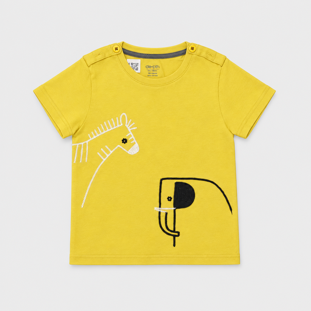 Maglietta maniche corte - Bambino - 78 - 83 | 1 anno