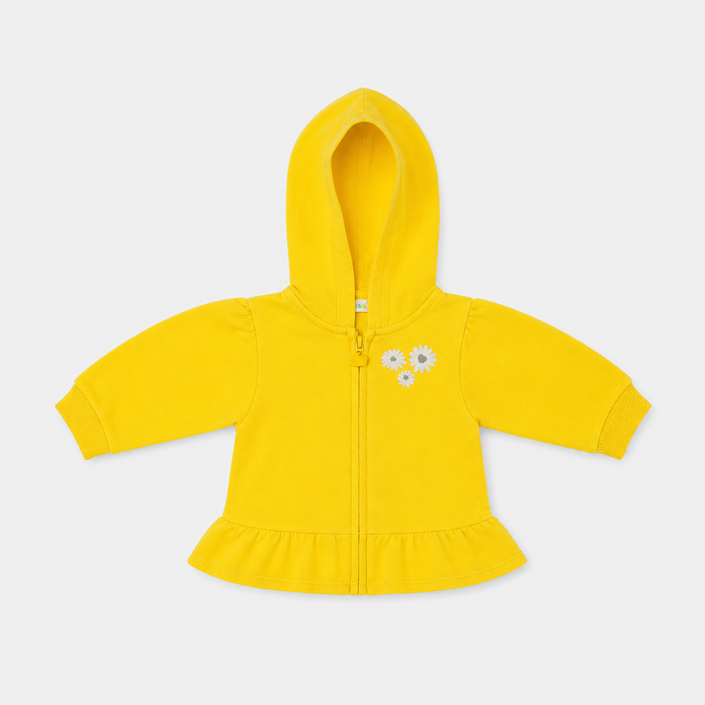 Felpa - Bambina - 60 - 65 | 3 mesi