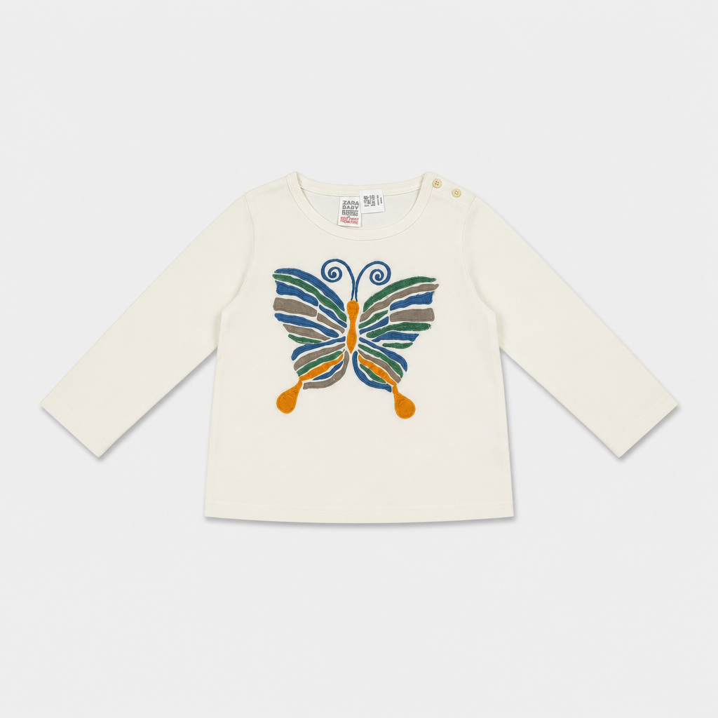 Maglietta maniche lunghe - Bambina - 84 - 89 | 18 mesi
