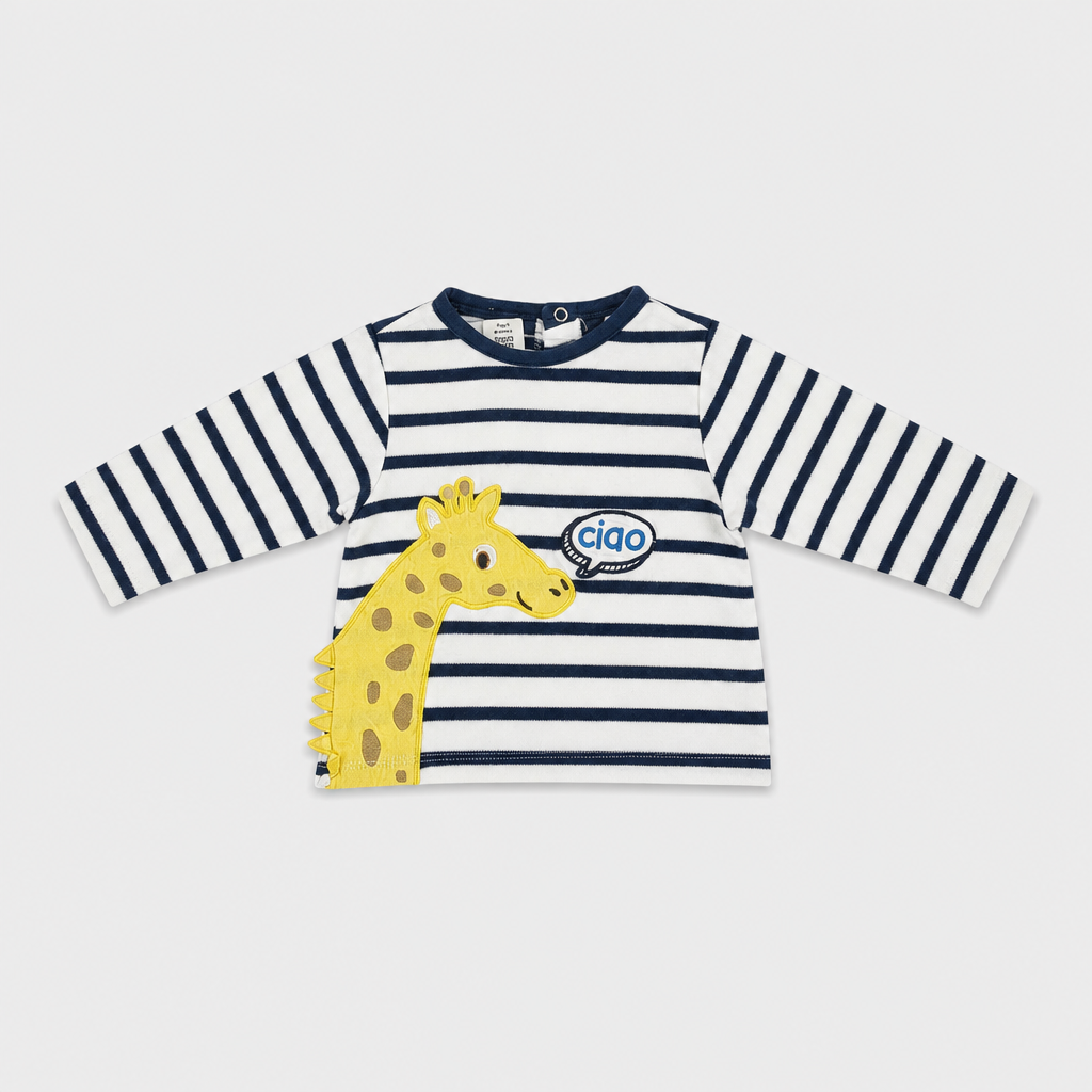 Maglietta maniche lunghe - Bambino - 66 - 71 | 6 mesi