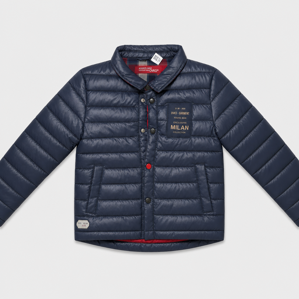 Giacca invernale pesante - Bambino - 120 - 125 | 7 anni