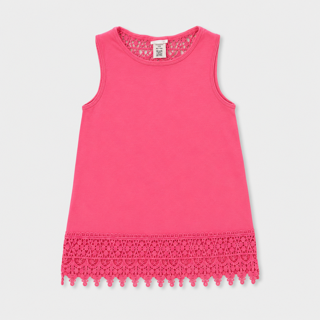 Canottiera - Bambina - 120 - 125 | 7 anni