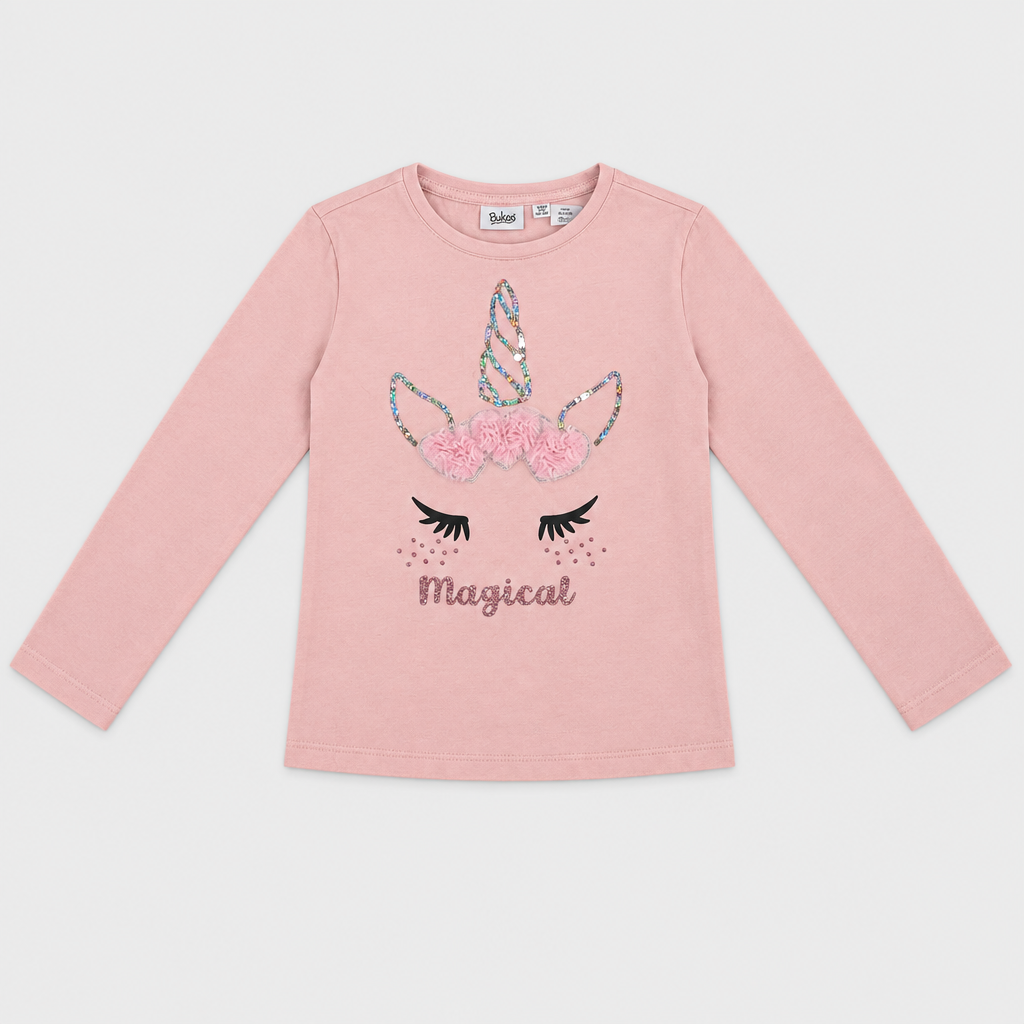 Maglietta maniche lunghe - Bambina - 120 - 125 | 7 anni