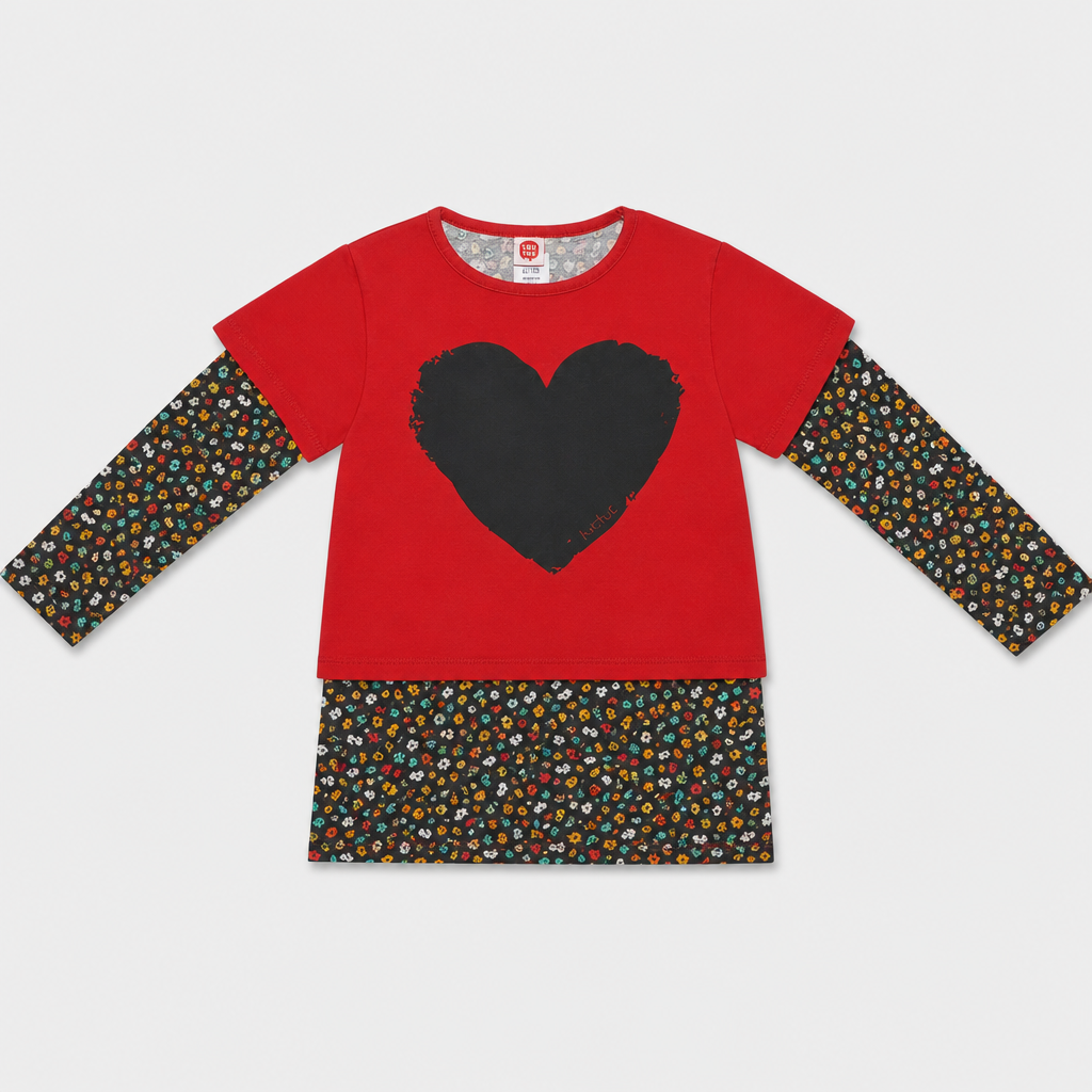 Maglietta maniche lunghe - Bambina - 114 - 119 | 6 anni