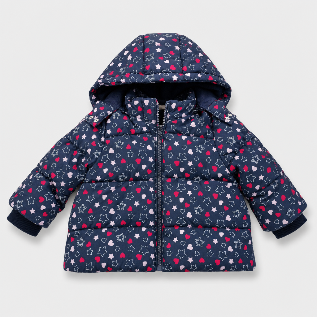 Giacca invernale pesante - Bambina - 78 - 83 | 1 anno