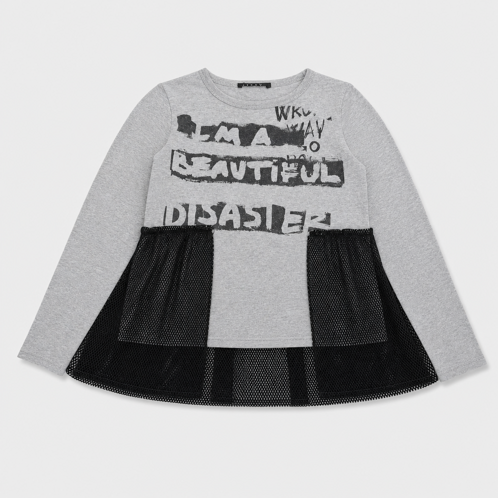 Maglietta maniche lunghe - Bambina - 102 - 107 | 4 anni