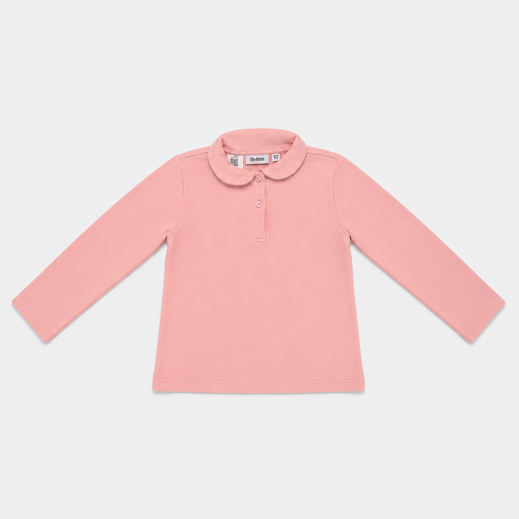 Polo maniche lunghe - Bambina - 90 - 95 | 2 anni