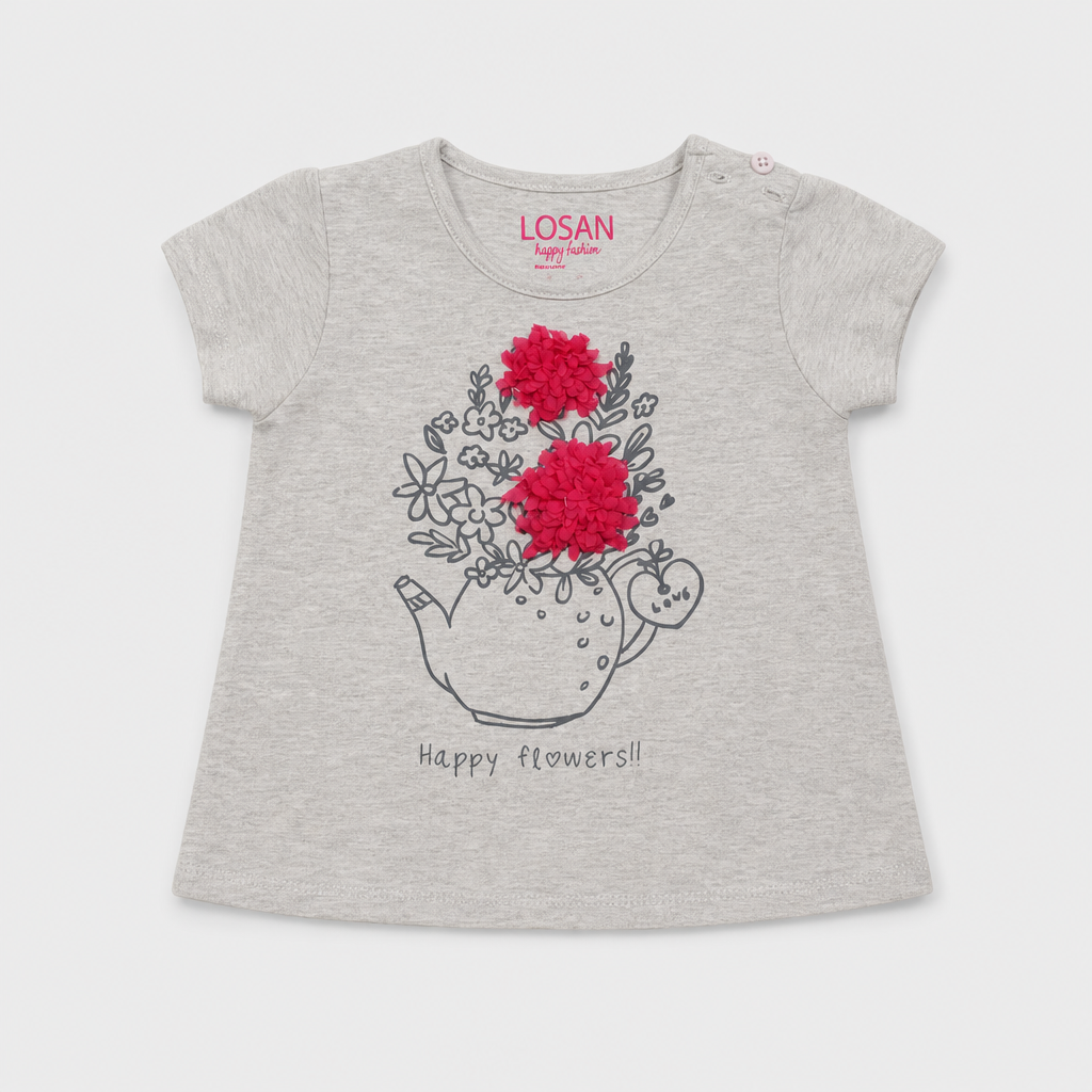 Maglietta maniche corte - Bambina - 78 - 83 | 1 anno