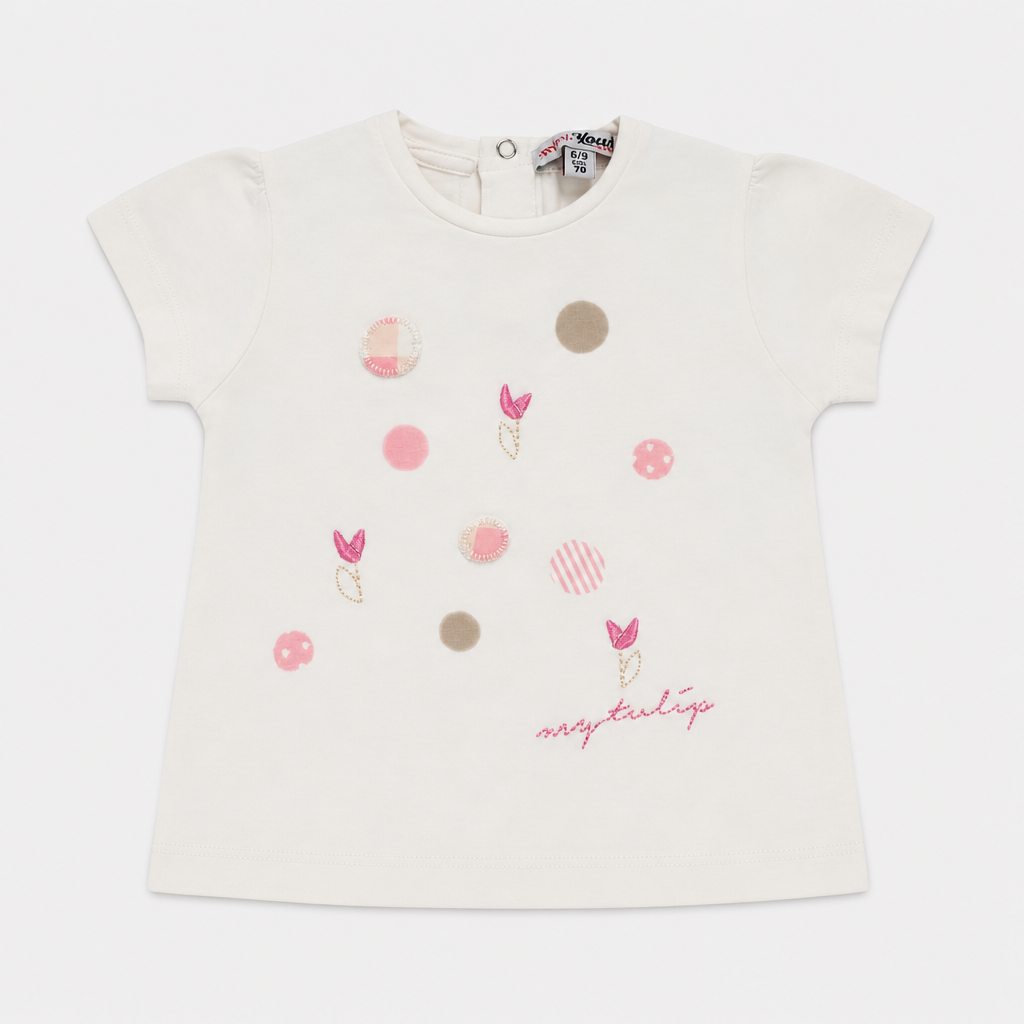 Maglietta maniche corte - Bambina - 66 - 71 | 6 mesi