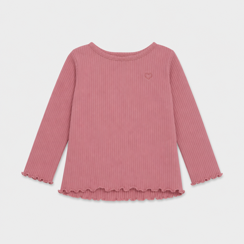 Maglietta maniche lunghe - Bambina - 60 - 65 | 3 mesi