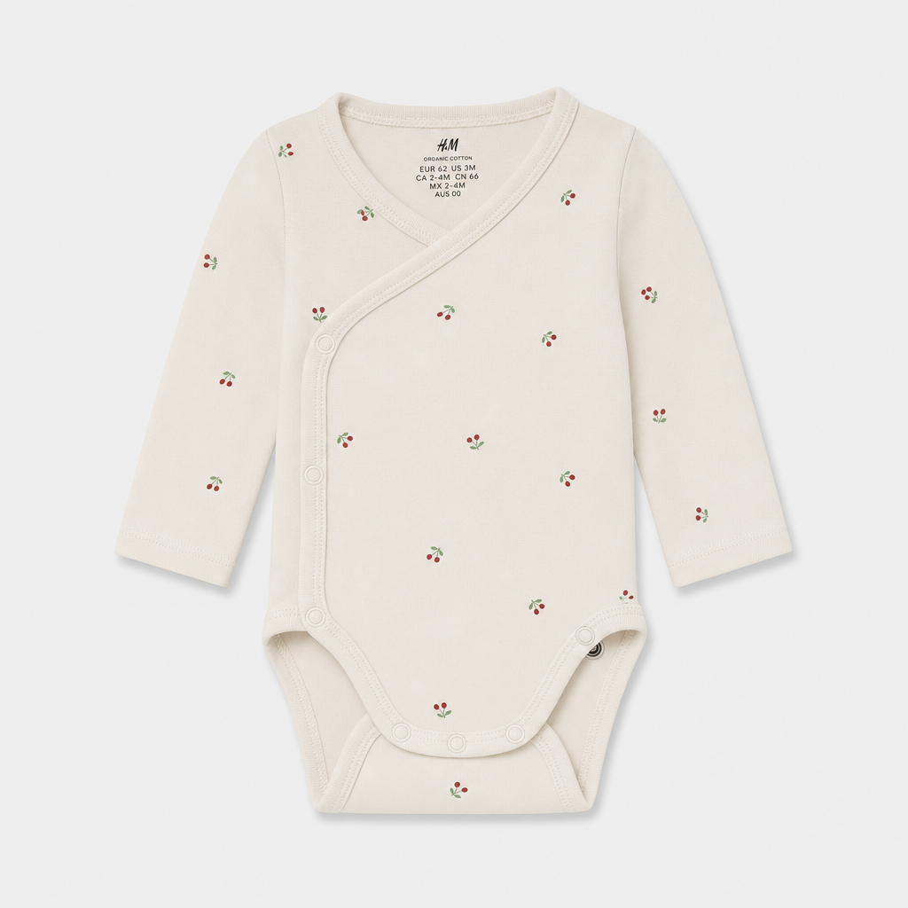 Body - Bambina - 60 - 65 | 3 mesi