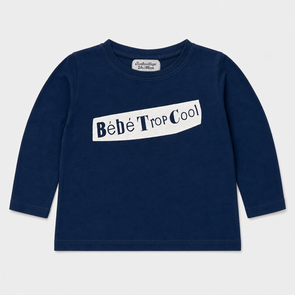 Maglietta maniche lunghe - Bambino - 84 - 89 | 18 mesi