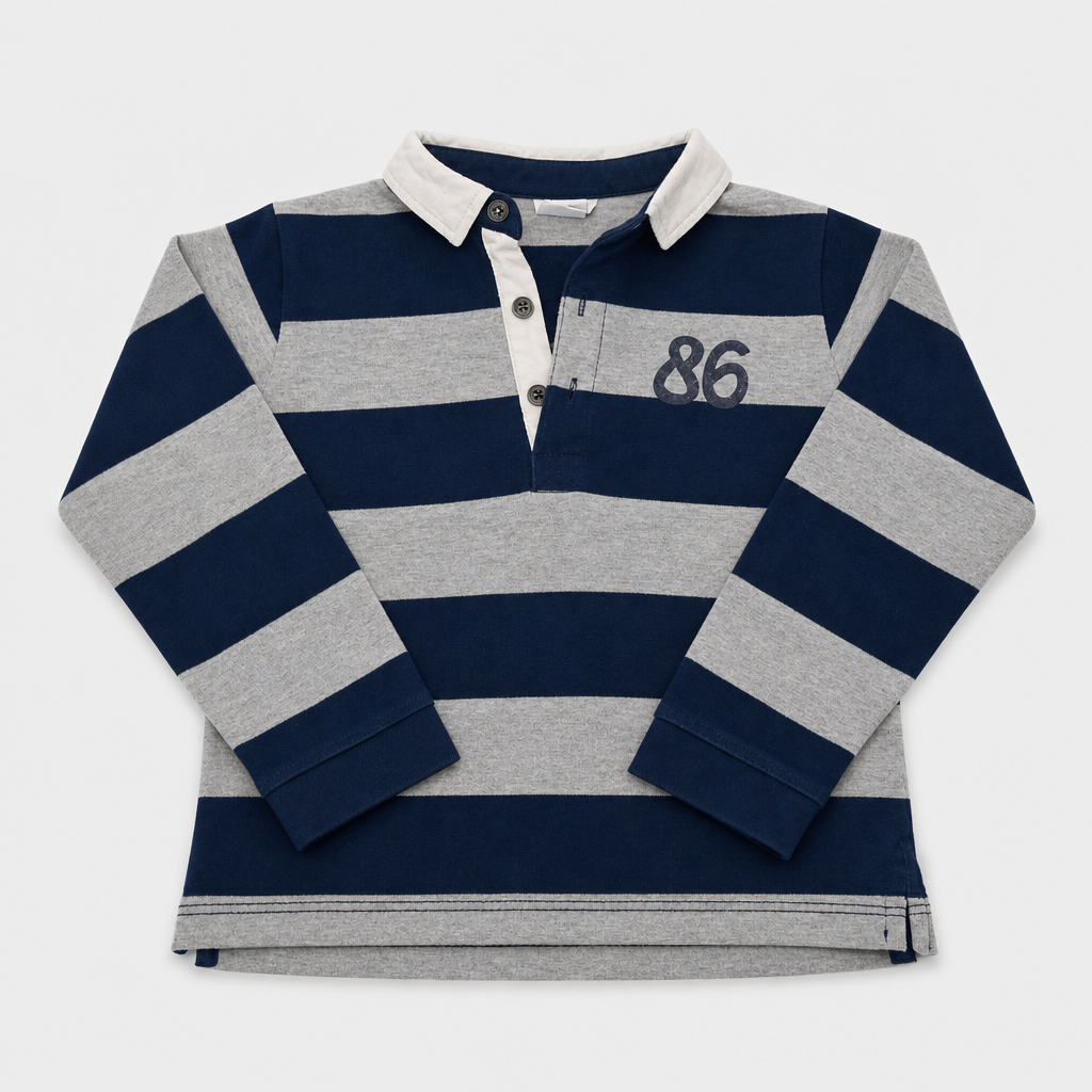 Polo maniche lunghe - Bambino - 90 - 95 | 2 anni
