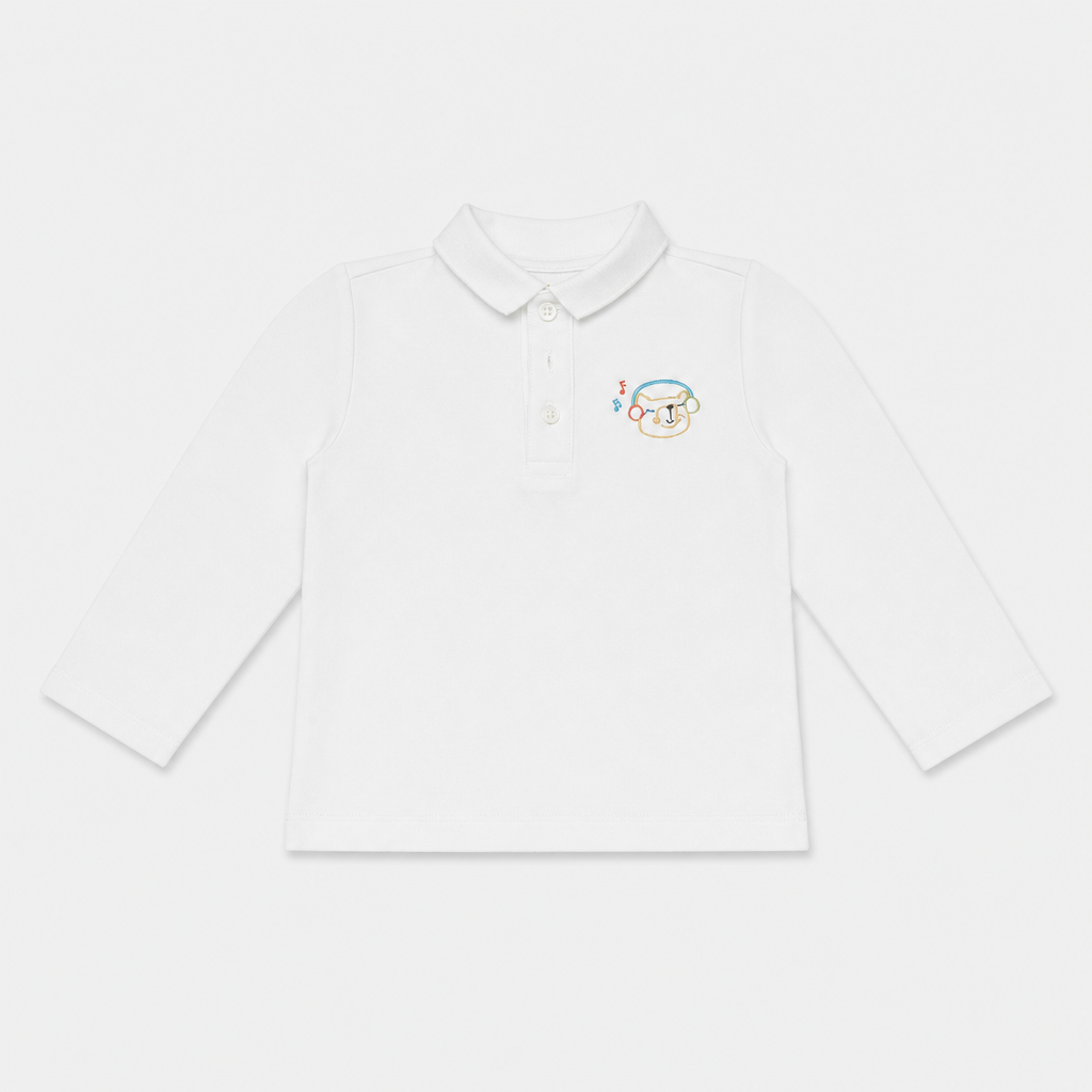 Polo maniche lunghe - Bambino - 90 - 95 | 2 anni