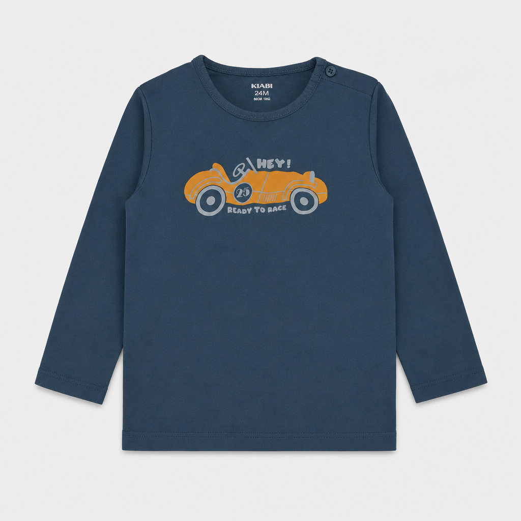 Maglietta maniche lunghe - Bambino - 84 - 89 | 18 mesi