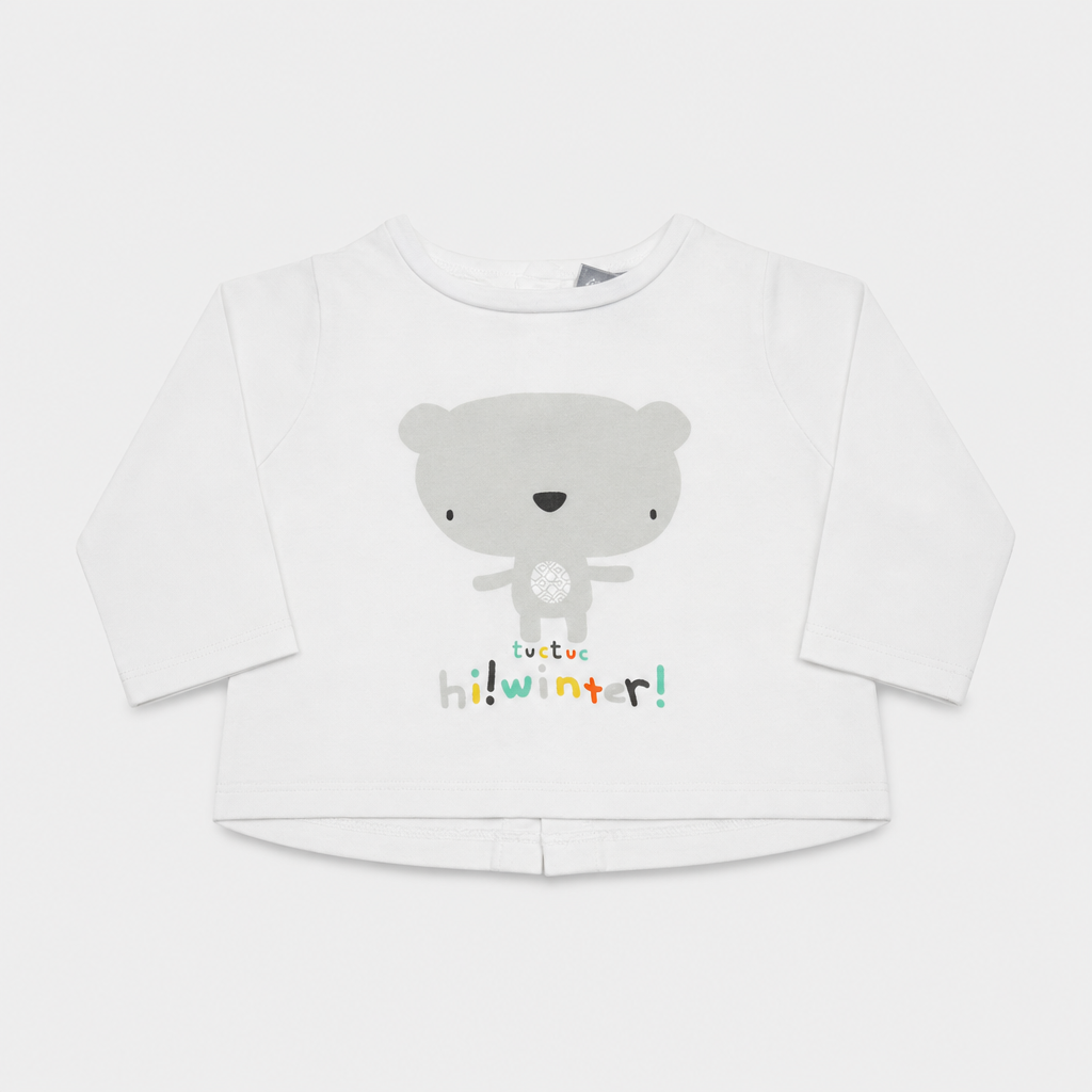 Maglietta maniche lunghe - Bambino - 60 - 65 | 3 mesi