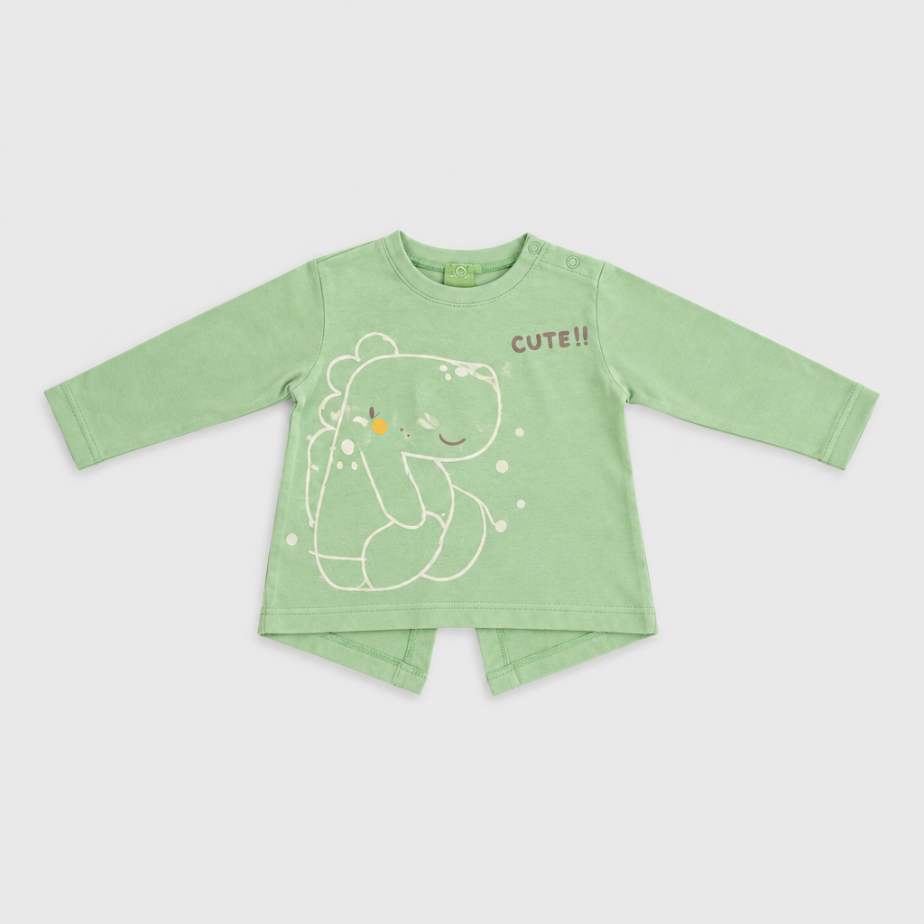Maglietta maniche lunghe - Bambino - 60 - 65 | 3 mesi