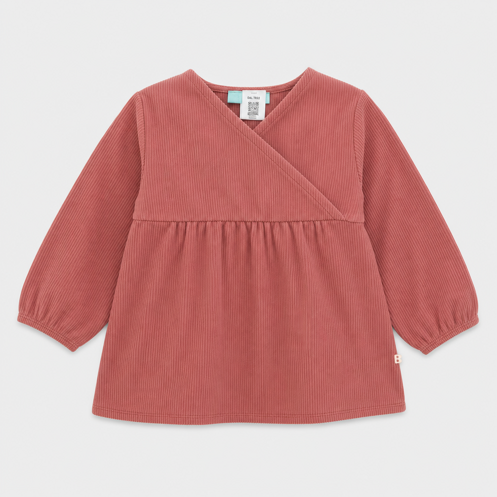 Maglietta maniche lunghe - Bambina - 72 - 77 | 9 mesi