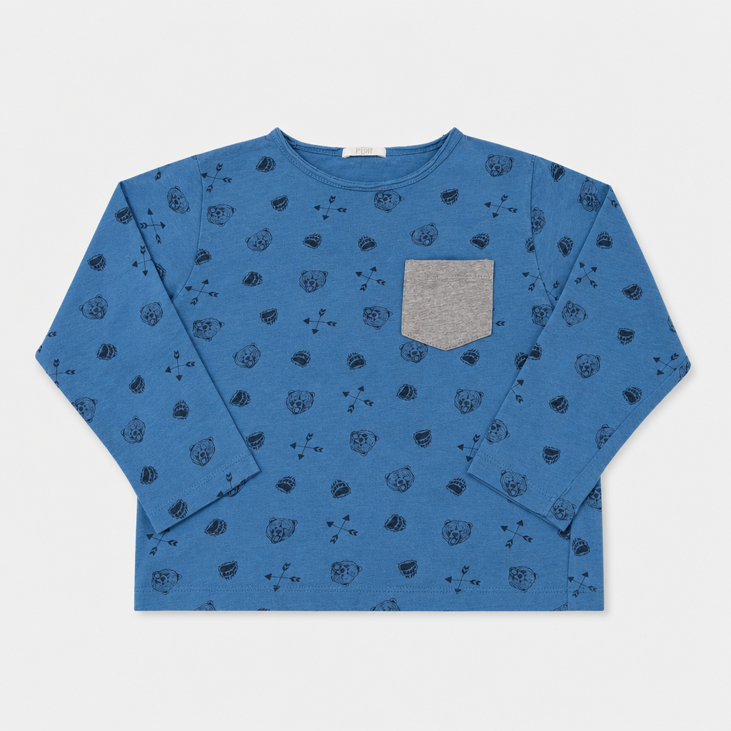 Maglietta maniche lunghe - Bambino - 102 - 107 | 4 anni