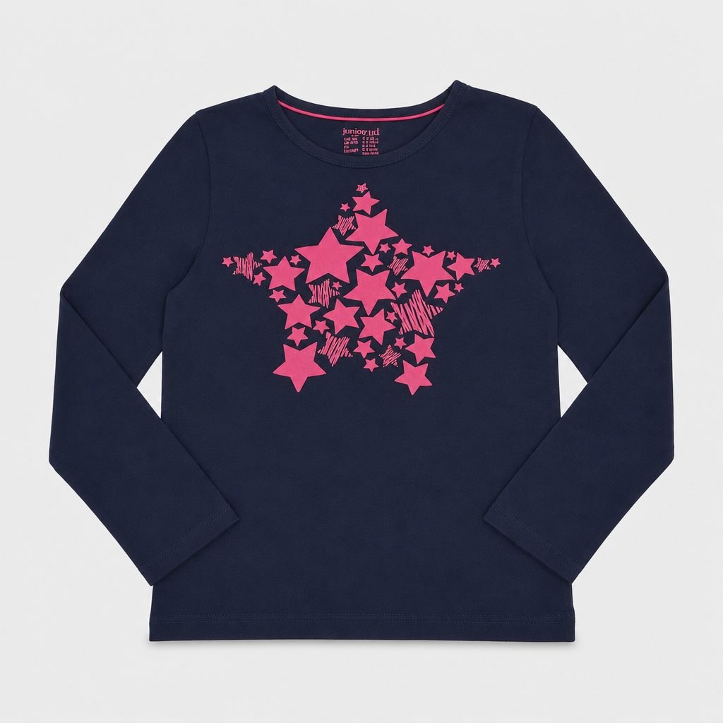 Maglietta maniche lunghe - Bambina - 120 - 125 | 7 anni