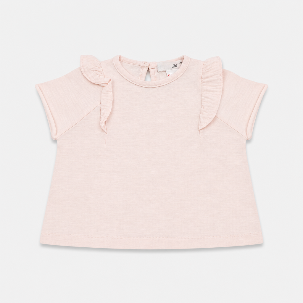 Maglietta maniche corte - Bambina - 66 - 71 | 6 mesi