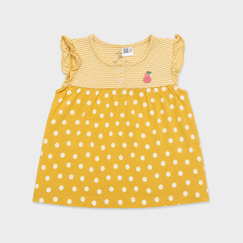 Maglietta maniche corte - Bambina - 72 - 77 | 9 mesi
