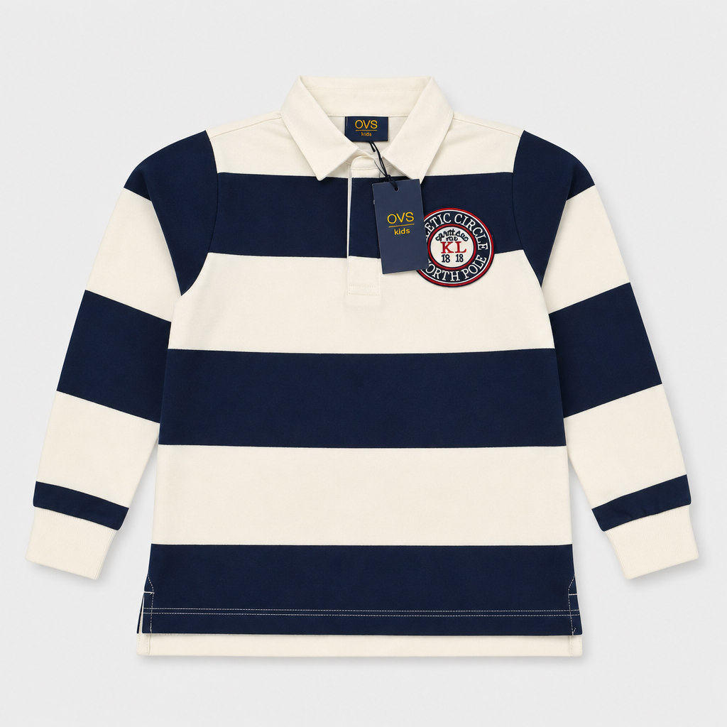 Polo maniche lunghe - Bambino - 114 - 119 | 6 anni