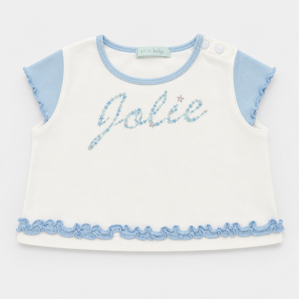 Maglietta maniche corte - Bambina - 60 - 65 | 3 mesi