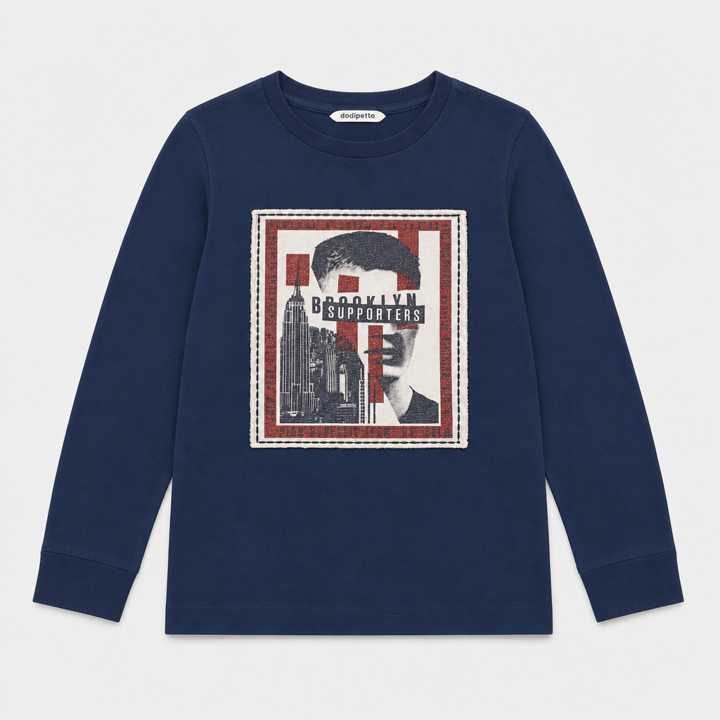 Maglietta maniche lunghe - Bambino - 96 - 101 | 3 anni