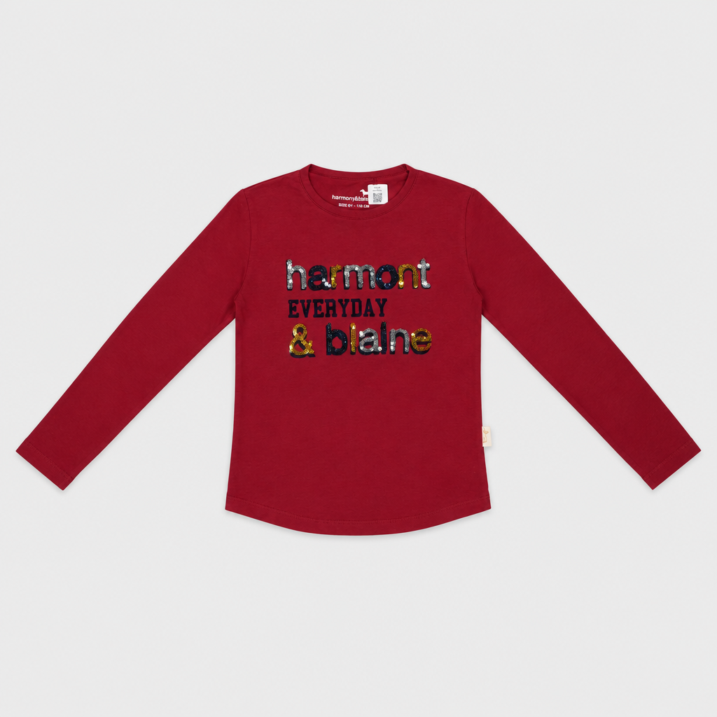 Maglietta maniche lunghe - Bambina - 114 - 119 | 6 anni