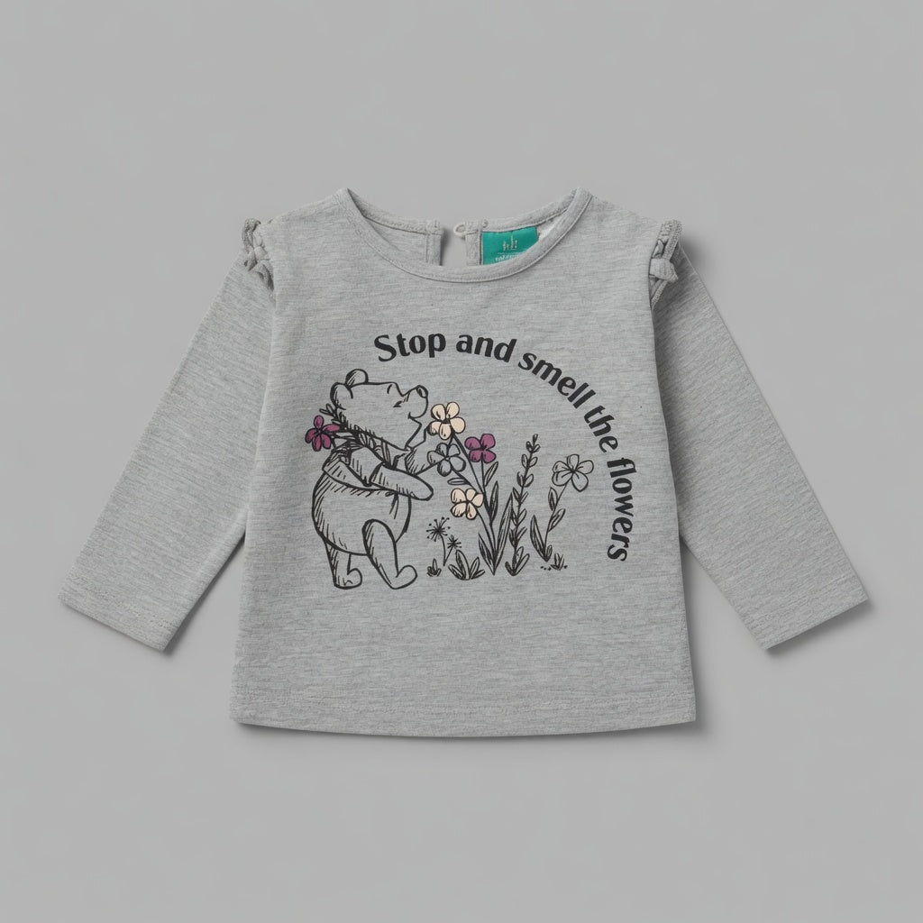 Maglietta maniche lunghe - Bambina - 60 - 65 | 3 mesi