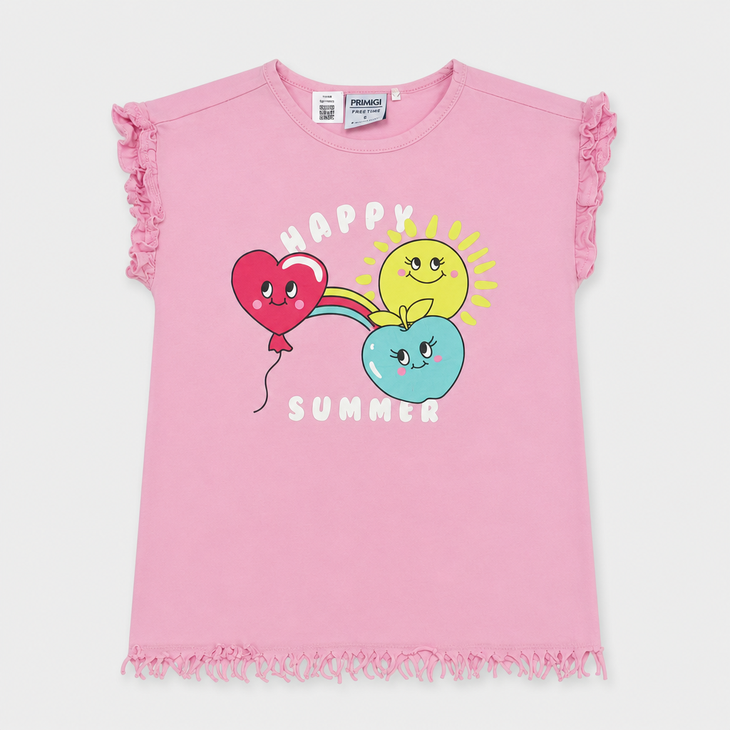 Maglietta maniche corte - Bambina - 102 - 107 | 4 anni