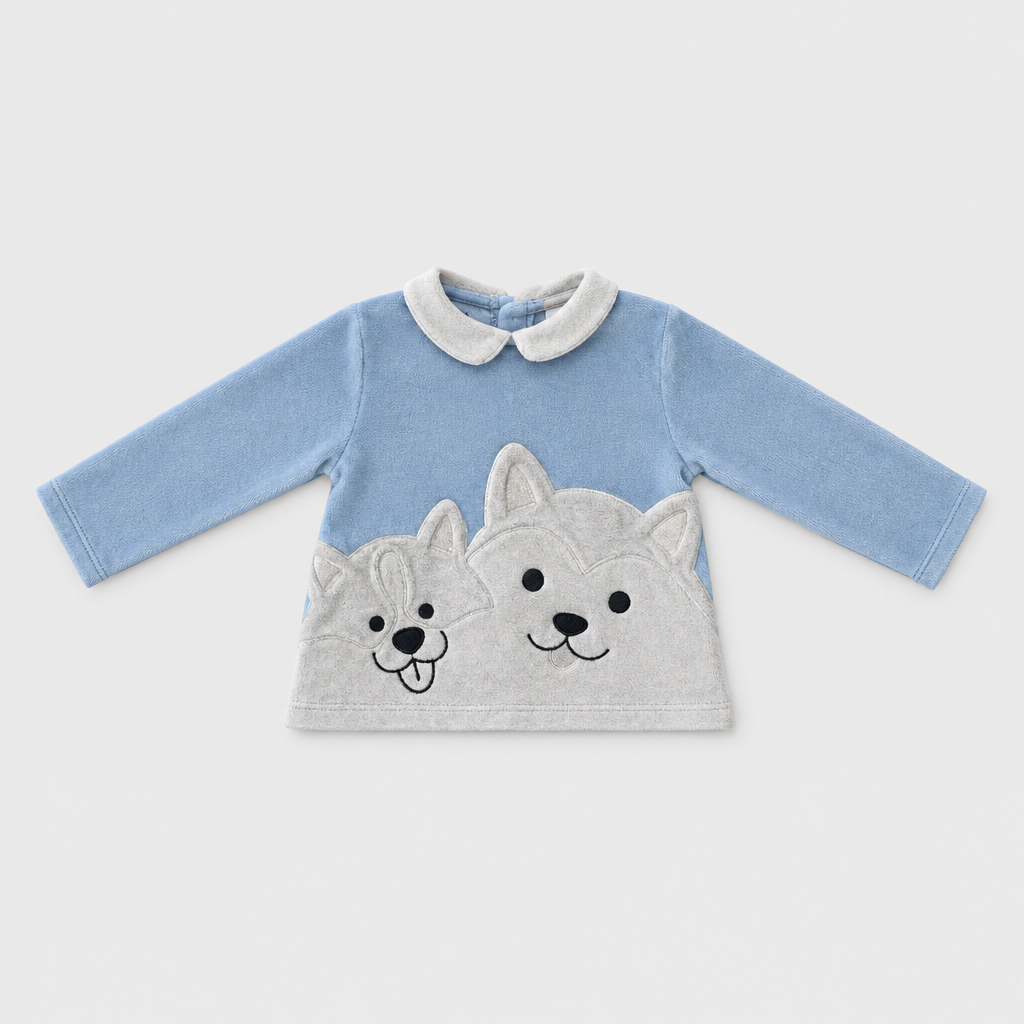 Maglietta maniche lunghe - Bambino - 60 - 65 | 3 mesi