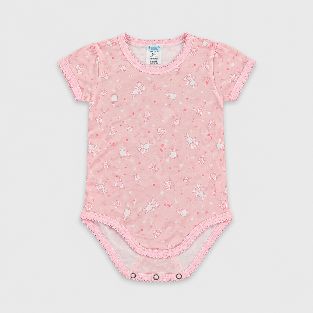Body - Bambina - 50 - 59 < 3 mesi