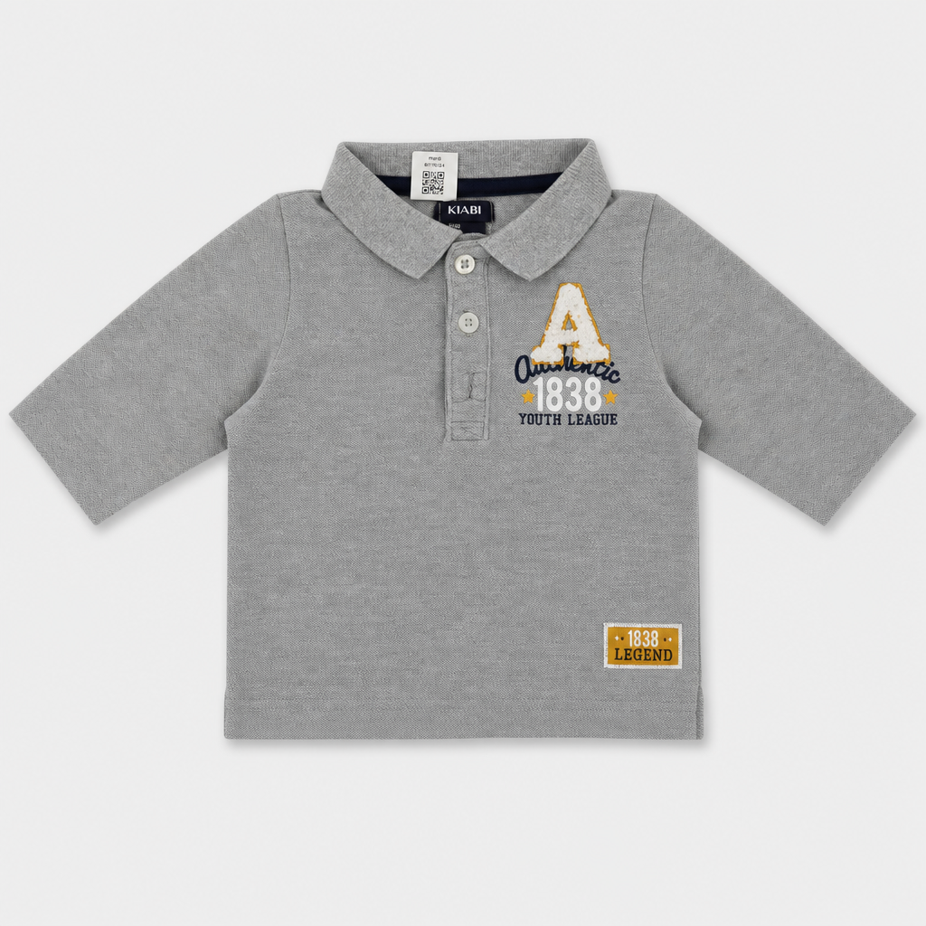 Polo maniche lunghe - Bambino - 60 - 65 | 3 mesi