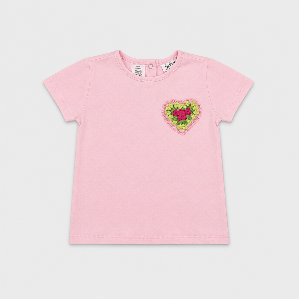 Maglietta maniche corte - Bambina - 72 - 77 | 9 mesi