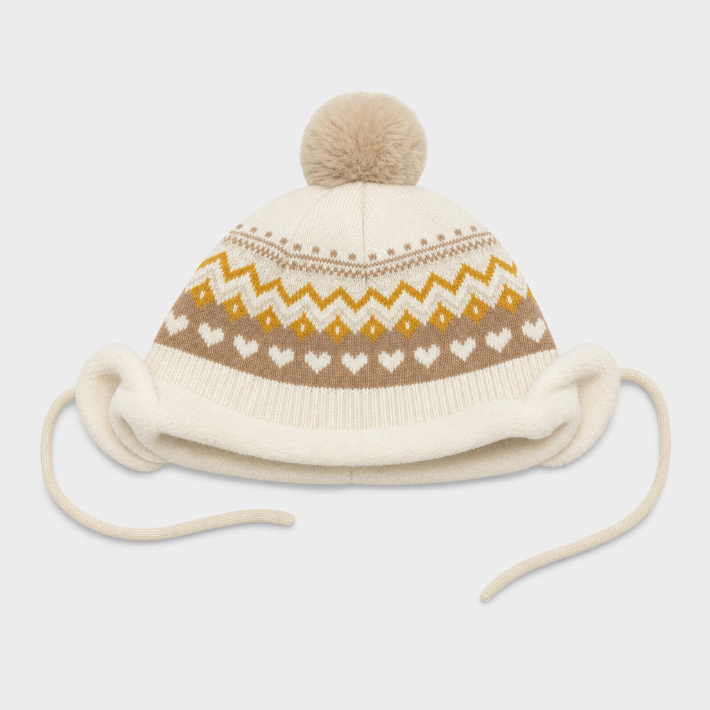 Cappellino - Bambina - 50 - 59 < 3 mesi