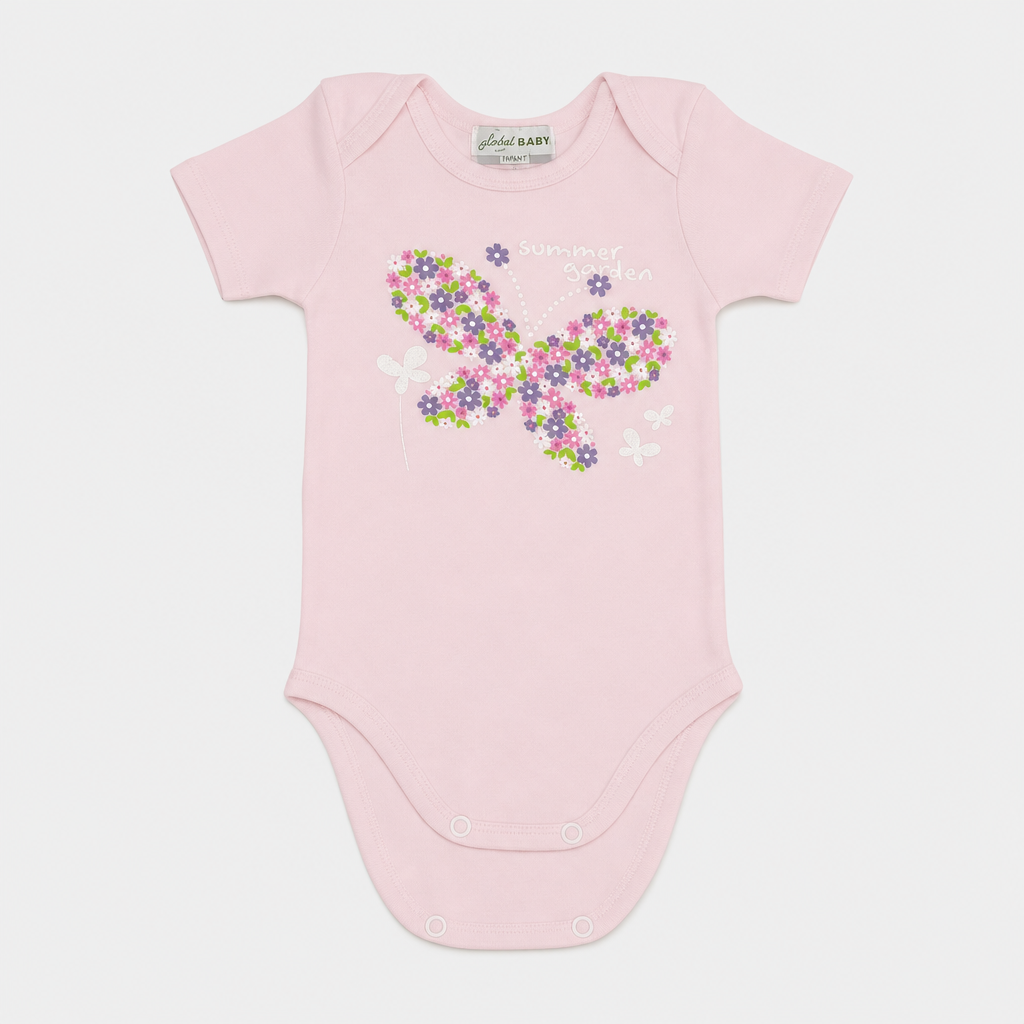 Body - Bambina - 50 - 59 < 3 mesi